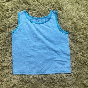 Vintage Hanes Cropped Tank